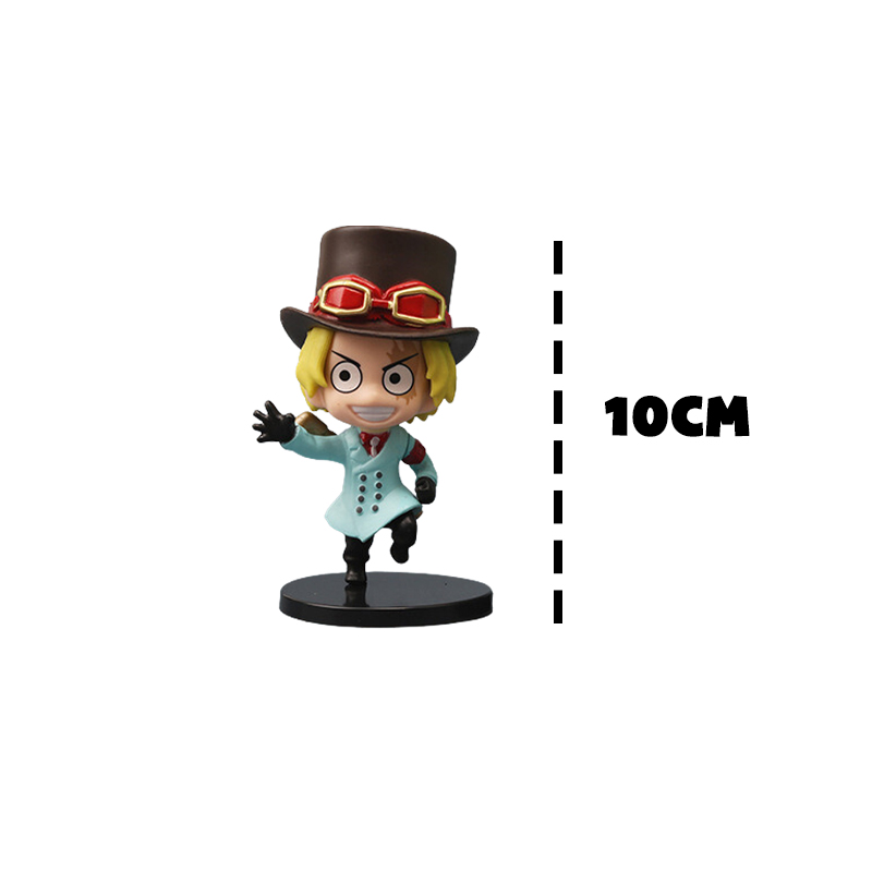 Mô hình One Piece - Sabo Mini 10cm 1 Mô hình Naruto